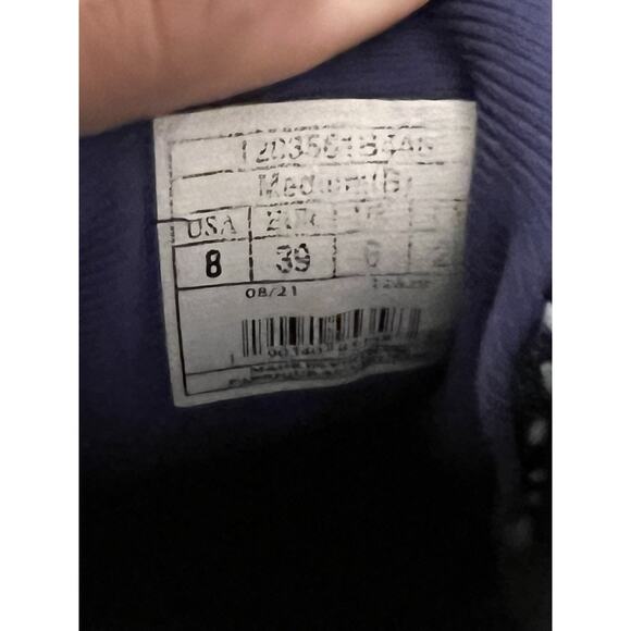 brooks ghost 14 womens size 8 shoes blue athletic running sneakers - Picture 9 of 10